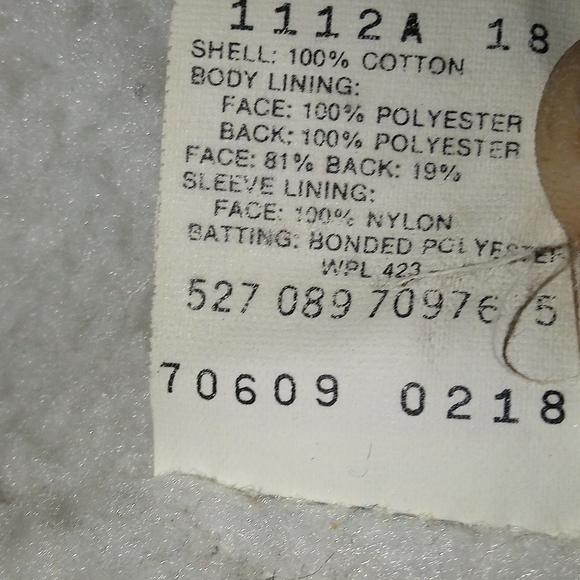 Vintage Levi's Blue Denim Jacket with Sherpa Lining - Picture 9 of 10